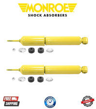PAIR: Monroe 34793 Gas Magnum Front Shock Absorbers for 1992-1997 Ford F-350 2WD picture