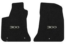 Lloyd Mats Velourtex Chrysler 300 Logo Front Floor Mats (2005-2023) picture