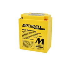 MotoBatt MB12U 12V 15AH 170ACCA  AGM Battery - Motorcycle ATV Powersport YB12A-A picture
