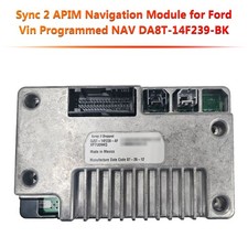 Sync 2 APIM Navigation Module for Ford Vin Programmed NAV DA8T-14F239-BK picture