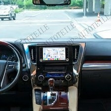 2+64G Car Radio Stereo For TOYOTA Alphard 2008-2015 Android 15 GPS Carplay NAVI picture