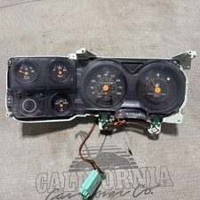 1981-1986 Chevy GMC C/K JIMMY BLAZER Gauge Cluster Speedometer GAS picture