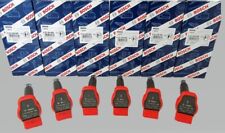 6x NEW OEM Audi 3.0 3.2 FSI A4 A5 A6 Q5 Q7 Bosch Red Top Ignition Coil Packs picture