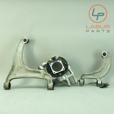 M139 03-10 Maserati Quattroporte Rear Left Side Control Arm Knuckle Hub Z6497 picture
