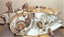 '67 '68 69 PUCH 250 SGS TWINGLE ENGINE MOTOR RODS CASE STATOR GEARS BOTTOM SEARS picture