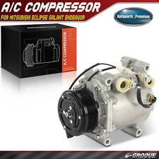 A/C Compressor w/ Clutch for Mitsubishi Eclipse 2006-2010 2012 Galant 2004-2009 picture