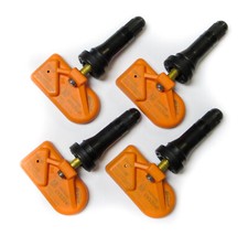 New Huf 433mhz TPMS Set Fits 2022 2023 Jeep Gladiator Overland JG 68339096AB picture