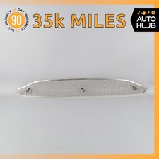 00-04 Aston Martin DB7 Vantage Upper Bumper Radiator Grille Grill Chrome OEM 35k picture