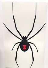 Black Widow Spider Vinyl Decal Car Truck SUV Laptop LARGER SIZES NOW AVAILABLE picture
