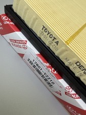 Genuine Toyota Engine Air Filter 17801-YZZ10 Camry RAV4 Avalon ES300h 2012-2018 picture