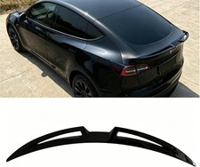 Rear Trunk Spoiler for Tesla Model Y 2022-2024, Glossy Black Turbo Style picture