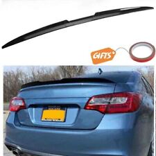 For Subaru Legacy 2010-2024 Adjustable Rear Trunk Spoiler Lip Roof Tail Wing Kit picture