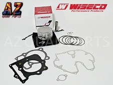 Honda 400EX 400X Wiseco 85mm Stock Bore 10:1 Piston Complete Top End Gasket Kit picture