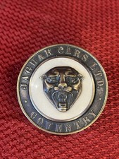 OEM Hood Emblem Badge Jaguar XK120 140 Jaguar Cars LTD Coventry picture
