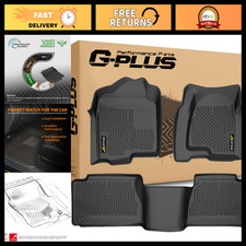 Custom TPE Floor Mats for Chevy Silverado GMC Sierra 1500 1999-2006 Extended Cab picture