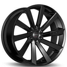 Koko Kuture Wheels Kapan 20x9 Gloss Black (4pcs) B2 picture