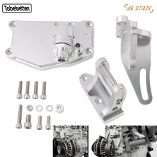 Electric Water Plate Kit Alternator Brackets Fittings K20/K24 K Series Billet US picture