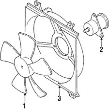 Genuine Mazda Motor BPE8-15-150 picture
