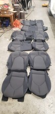 2020-25 TOYOTA HIGHLANDER L/LE 3 ROW OEM replacement DK GRAY seat covers picture