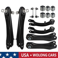 14Pcs Rear Suspension Arms Kit for Jeep Cherokee WITH OFF ROAD PACKAGE 2014-2023 picture