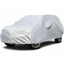 XXL Waterproof SUV Car Cover All Weather Snowproof UV Protection 540x200x180cm picture