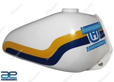 Aluminium Fuel Gas Tank White For Husqvarna CR WR XC 250 430 1982-1983 @RE picture