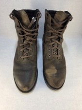 TCX Rook  Motorcycle Leather Riding Boots Black 7302W sz 11 picture