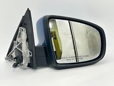 2010-2013 BMW X6 M FRONT RIGHT RH DOOR BLUE HEATED SIDE VIEW MIRROR W/ CAMERA picture