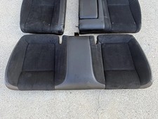 2018-2023 Dodge Challenger Scat Pack Black Suede/Alcantara Rear Seats OEM picture
