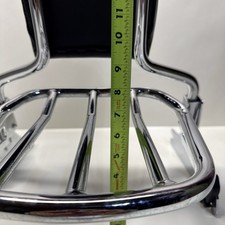 Genuine original OEM Harley Davidson back rest for motorcycles used good cond. picture