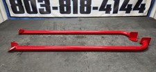 2005-2014 Ford Mustang BMR Weld-On Tubular Subframe Connectors - Red SFC012R picture