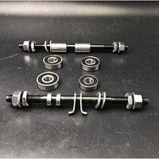 CDHPOWER Axles and Bearings Set for Mag Wheel Set 26