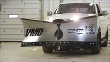 Clearance NOS Snowdogg VMD75II 7.5' V-plow 1/2 ton truck TRIP EDGE Stainless V picture