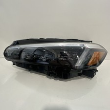 Fits 2022 - 2026 Honda Civic Driver Left LH LED Headlight w/ Black Bezel DEPO picture
