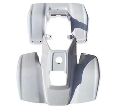 KTX Pro  Honda TRX70  Heavy Duty Front and Rear Fender Plastic Set WHITE 86-87 picture