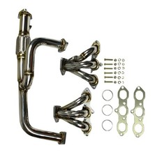 For 98-03 Honda Accord Acura CL CL Type-S TL TL-S 3.2L V6 Exhaust Headers picture