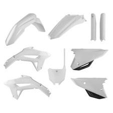 Polisport MX Full Kit - White 91055 picture