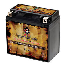 YTX14-BS High Performance - Maintenance Free - Sealed AGM Motorcycle Battery picture