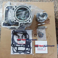 OEM FOR HONDA 14-23 PIONEER SXS700 / 06-22 RINCON TRX680 TOP END KIT W/ CYLINDER picture