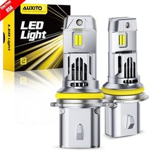 CANBUS 9007 HB5 LED Headlight Bulbs Kit High Low Beam 100W 6500K White 330000LM picture