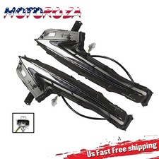 2PCS LH & RH Daytime Running Light Lamp For 2014-2016 Lexus IS200t IS250 IS300 picture