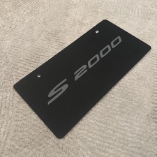 Rare Genuine JDM Honda S2000 Vanity / Dealer Plate Type S / CR  Mugen Spoon picture