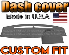 fits 1995-1997  TOYOTA TACOMA  DASH COVER MAT DASHBOARD PAD /  CHARCOAL GREY picture