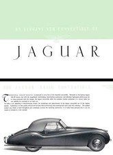 Jaguar XK120 Convertible 1953 - An Elegant New Convertible by Jaguar picture