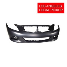 2010-2013 Infiniti G37, G25, Q40 Sedan Primed Front Bumper Cover IN1000246. CA picture
