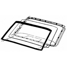 Front Windshield Gasket, 3020-535-64 picture
