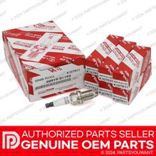 6 X GENUINE Toyota 4Runner T100 Tacoma Tundra OEM 90919-01192 Spark Plug K16TR11 picture