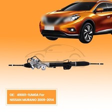For 09-14 Nissan Murano AWD 49001-1UM0A Complete Power Steering Rack & Pinion picture