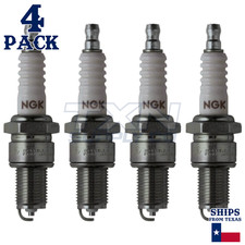 NGK 7333 Spark Plugs 4 Pack picture