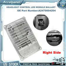 For 2019-22 Mercedes-Benz A2479004204 Right Headlight Control LED Module Ballast picture